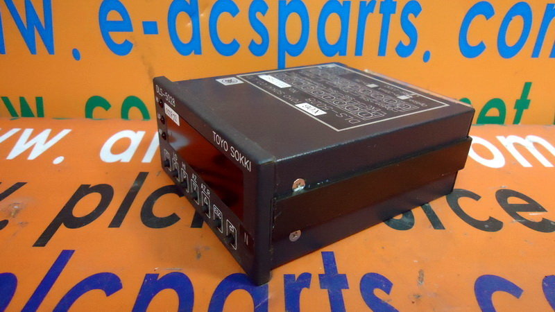 TOYO SOKKI DLS-5028 - PLC DCS SERVO Control MOTOR POWER SUPPLY IPC ROBOT